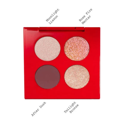 Pat McGrath Limited Edition Venus in Fleurs Luxe Quad: Voyeuristic Vixen