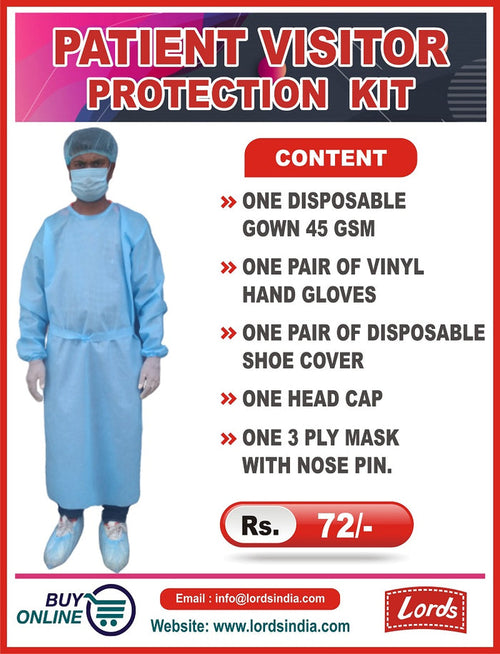 Patient Visitor Protection Kit PVP-01