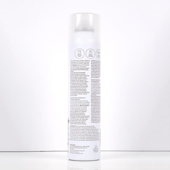 Paul Mitchell Extra-Body Firm Hairspray, Extreme Hold, Maximum Volume + Humidity Resistance, For Fine Hair, 9.5 oz