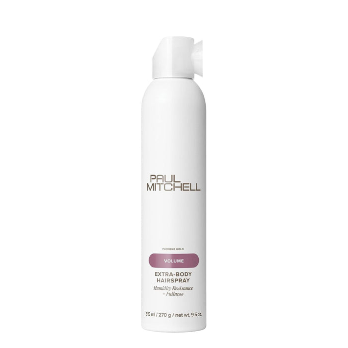 Paul Mitchell Extra-Body Hairspray, Flexible Hold, Maximum Volume + Humidity Resistance, For Fine Hair