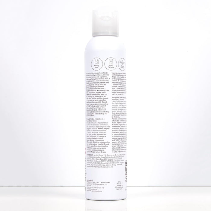 Paul Mitchell Extra-Body Hairspray, Flexible Hold, Maximum Volume + Humidity Resistance, For Fine Hair