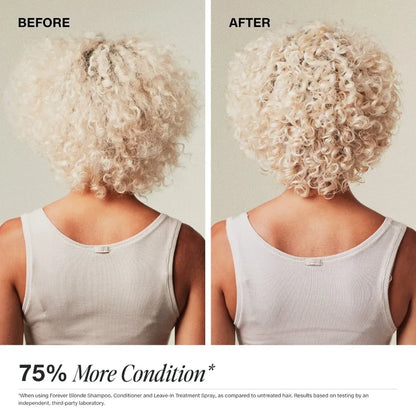 Paul Mitchell Forever Blonde Leave-In Treatment Spray, Repairs + Adds Shine, Ideal For Bleached + Lightened Hair, 5.1 fl. oz