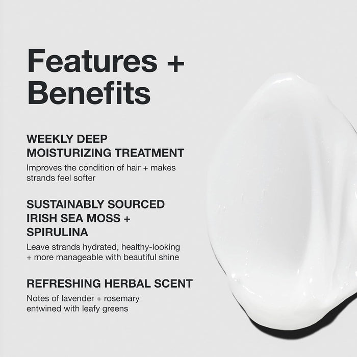 Paul Mitchell Super-Charged Treatment, Intense Hydration For Dry Hair
