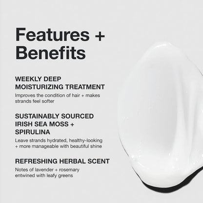 Paul Mitchell Super-Charged Treatment, Intense Hydration For Dry Hair