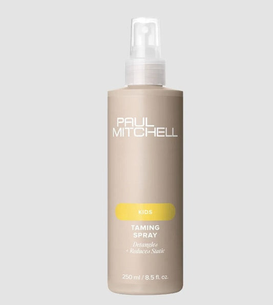Paul Mitchell Taming Spray, Gently Detangles + Reduces Static, For Children of All Ages, 8.5 fl. oz.