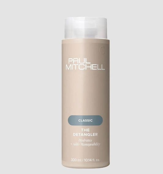 Paul Mitchell The Detangler Conditioner, Hydrates + Adds Manageability, For Medium to Coarse + Color-Treated Hair