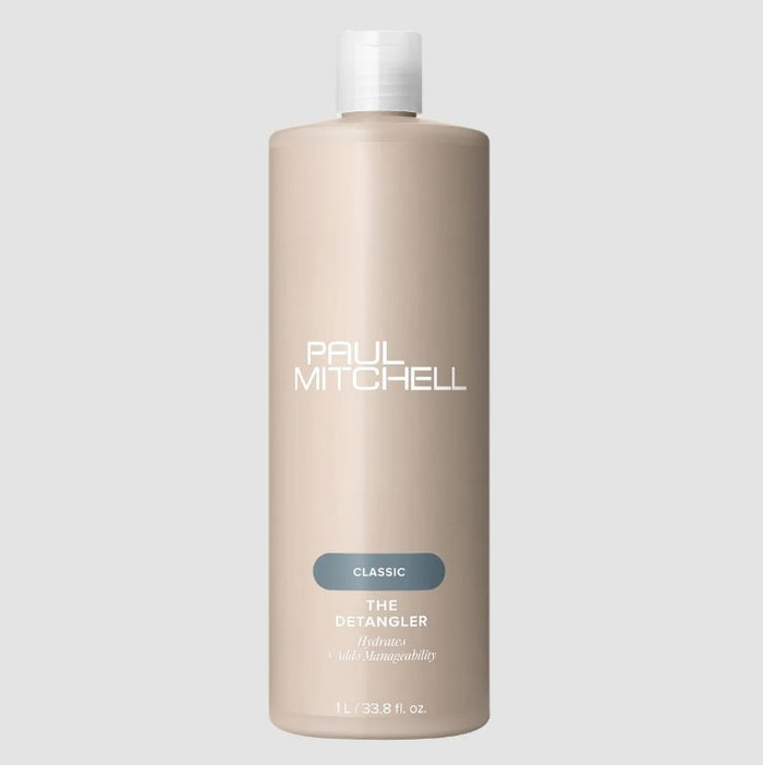 Paul Mitchell The Detangler Conditioner, Hydrates + Adds Manageability, For Medium to Coarse + Color-Treated Hair