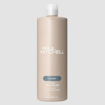 Paul Mitchell The Detangler Conditioner, Hydrates + Adds Manageability, For Medium to Coarse + Color-Treated Hair
