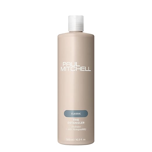 Paul Mitchell The Detangler Conditioner, Hydrates + Adds Manageability, For Medium to Coarse + Color-Treated Hair