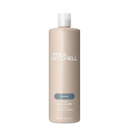 Paul Mitchell The Detangler Conditioner, Hydrates + Adds Manageability, For Medium to Coarse + Color-Treated Hair