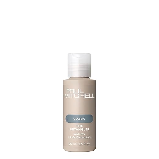 Paul Mitchell The Detangler Conditioner, Hydrates + Adds Manageability, For Medium to Coarse + Color-Treated Hair