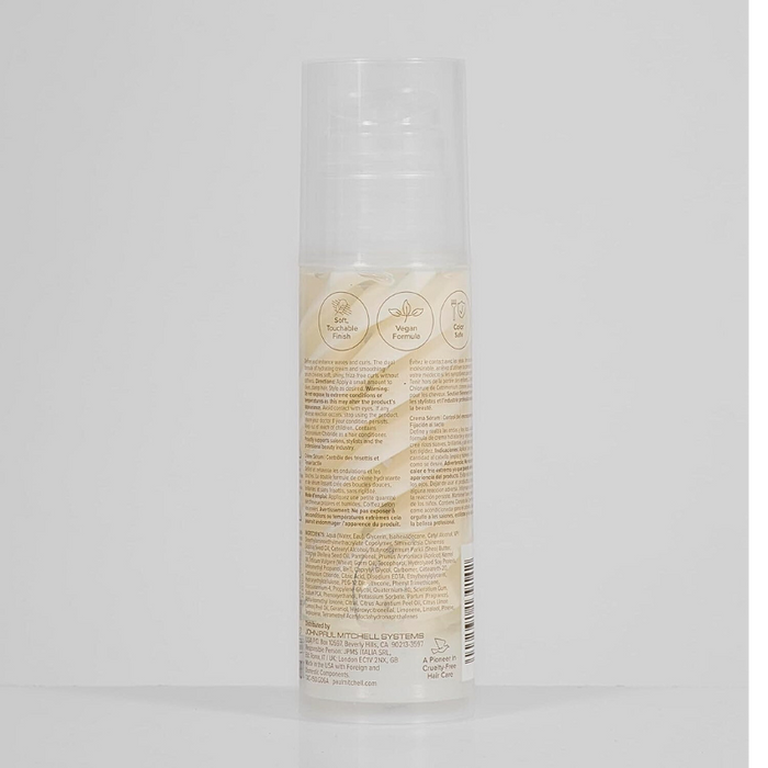 Paul Mitchell Twirl Around Cream Serum, Frizz Control, Touchable Hold, For Curly + Wavy Hair, 5.1 fl. oz