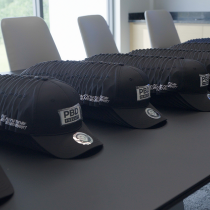 PBD Autographed Podcast Hat