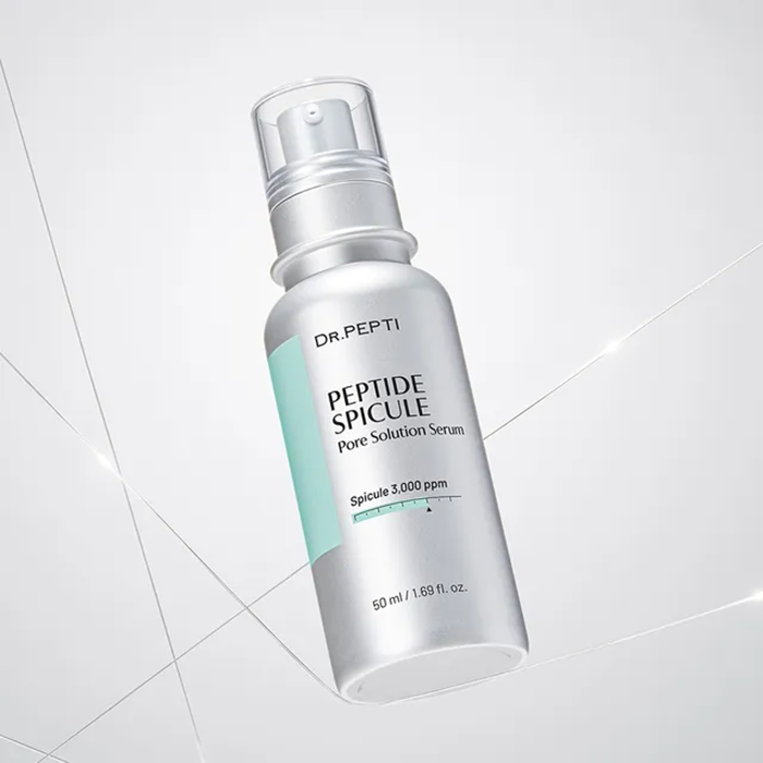 PEPTIDE SPICULE PORE SOLUTION SERUM - Ser Intensiv Pentru Pori Dilatati, Fermitate Si Textura Uniforma