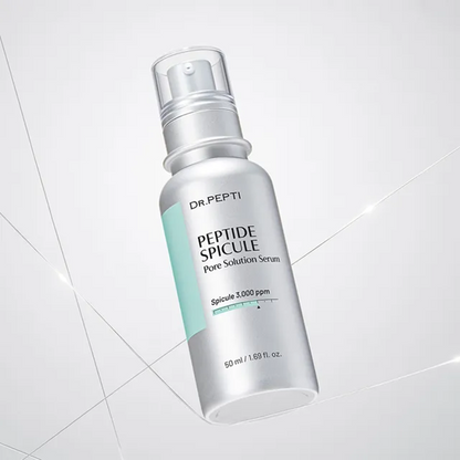 PEPTIDE SPICULE PORE SOLUTION SERUM - Ser Intensiv Pentru Pori Dilatati, Fermitate Si Textura Uniforma
