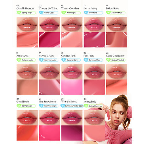 Peripera Ink Mood Glowy Tint 0.14oz/ 4g