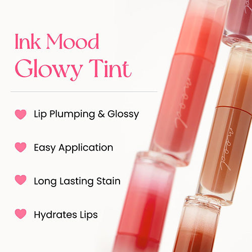 Peripera Ink Mood Glowy Tint 0.14oz/ 4g