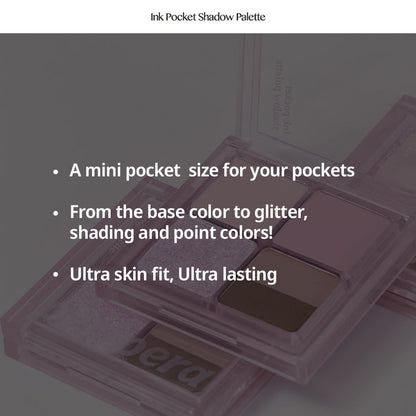 [PERIPERA] Ink Pocket Shadow Palette - CLUB CLIO