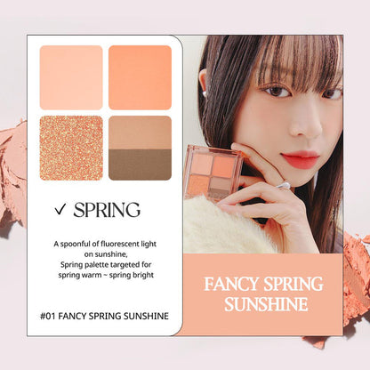 [PERIPERA] Ink Pocket Shadow Palette - CLUB CLIO