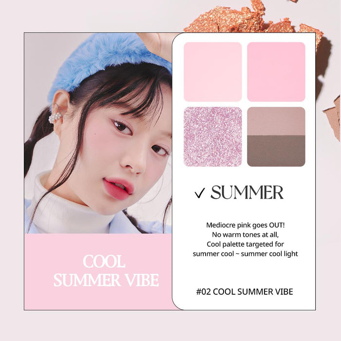 [PERIPERA] Ink Pocket Shadow Palette - CLUB CLIO
