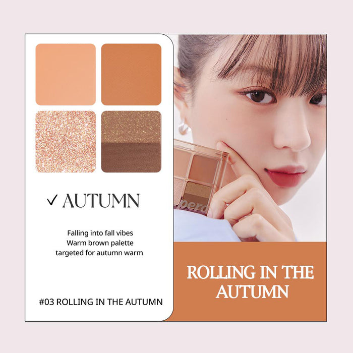 [PERIPERA] Ink Pocket Shadow Palette - CLUB CLIO