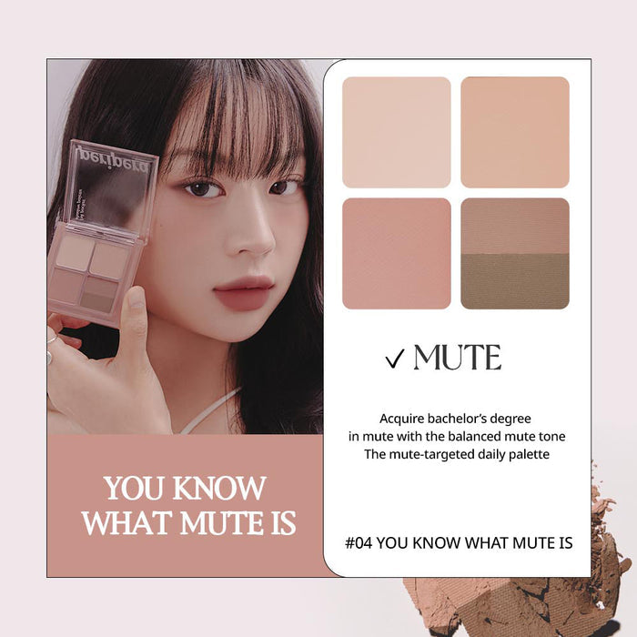 [PERIPERA] Ink Pocket Shadow Palette - CLUB CLIO