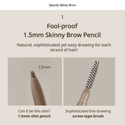 [PERIPERA] Speedy Skinny Brow - CLUB CLIO