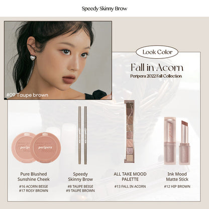 [PERIPERA] Speedy Skinny Brow - CLUB CLIO
