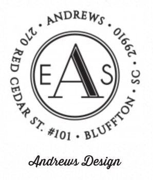 Personalized Stamper: Andrews Design