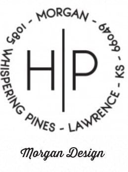 Personalized Stamper-Morgan Design