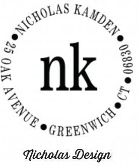 Personalized Stamper-Nicholas Design