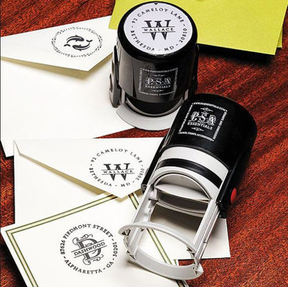 Personalized Stamper-Preppy Whale