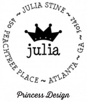 Personalized Stamper-Princess