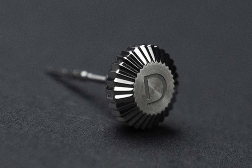 Pilot Silver Big Crown and Stem - Miyota 82S0, 8315, 8215