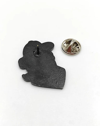 Pin Metálico British
