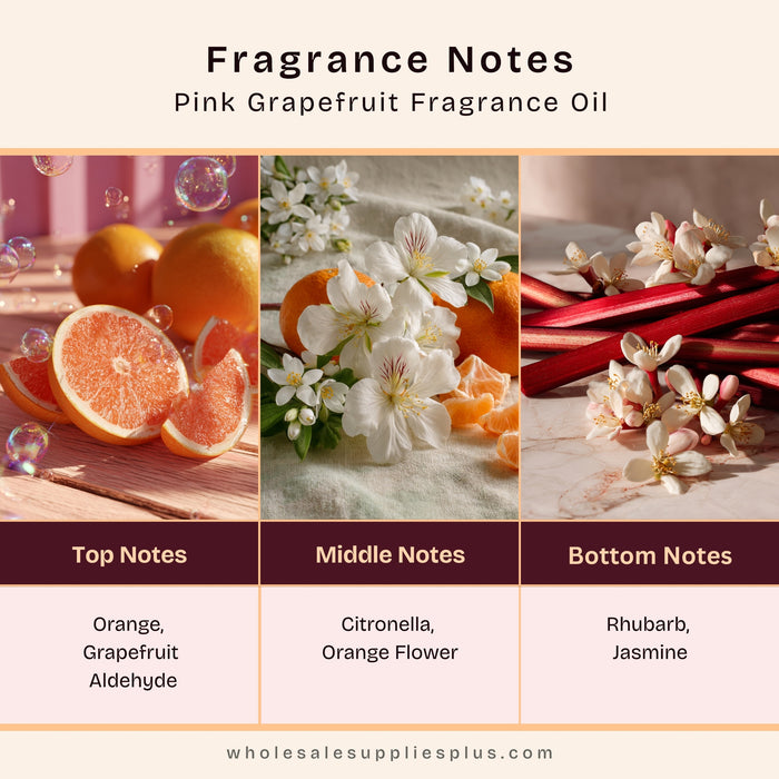 Pink Grapefruit Fragrance Oil 97 - close-up