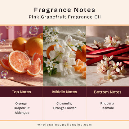 Pink Grapefruit Fragrance Oil 97 - close-up
