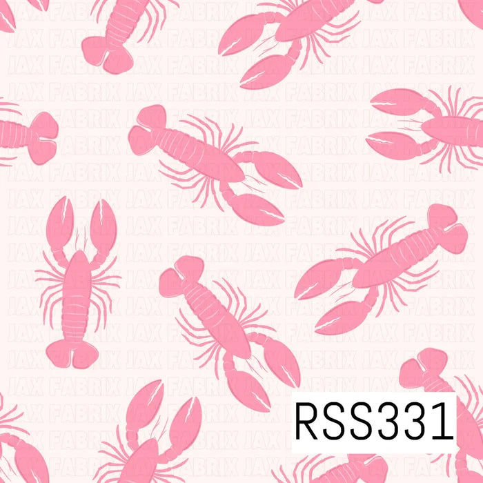 Pink Lobsters Made to Order Single Items