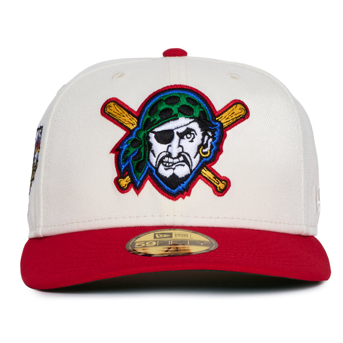 Pittsburgh Pirates Chrome Creme & Red 2006 All Star Game Green uv