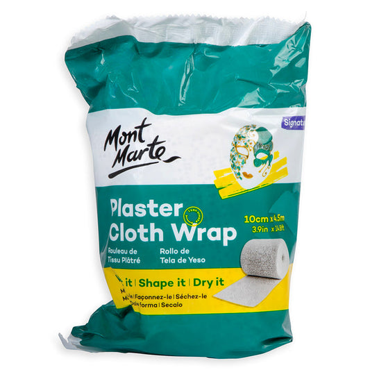 Plaster Cloth Wrap Signature 10cm x 4.6m (3.9in x 14.8ft)