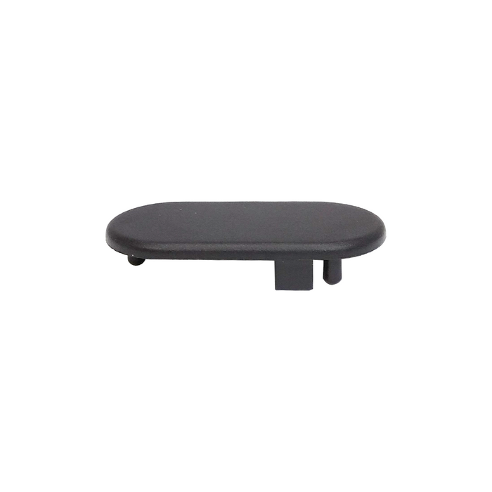 Plastic Cap of Pole for Track Stand, SKU ST02031102-0007, three quarter front view
