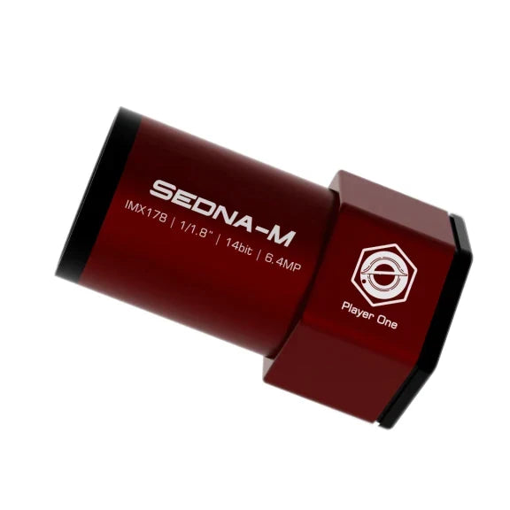 Player One Sedna-M USB3.0 Mono Camera IMX178 (Sedna-M) - Astronomy Plus