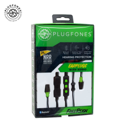 Plugfones FREEREIGN Industrial Bluetooth Earplug Headphones