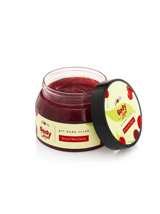 Plum Body Lovin' Drivin' Me Cherry Body Scrub 200g