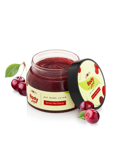 Plum Body Lovin' Drivin' Me Cherry Body Scrub 200g