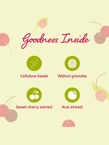 Plum Body Lovin' Drivin' Me Cherry Body Scrub 200g