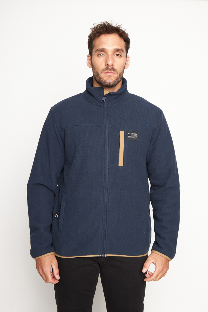 Polar Azer Reciclado Azul Hombre