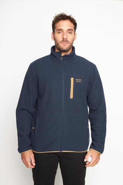 Polar Azer Reciclado Azul Hombre