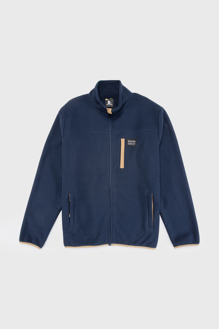Polar Azer Reciclado Azul Hombre