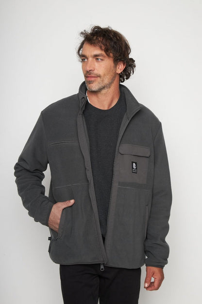 Polar Azer Reciclado Gris Hombre